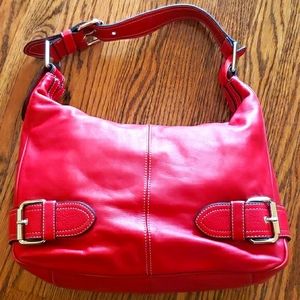 Red Franco Sarto bag